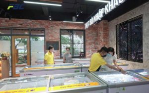 FBC chúc mừng ngày mở bán Gofood Hàm Nghi