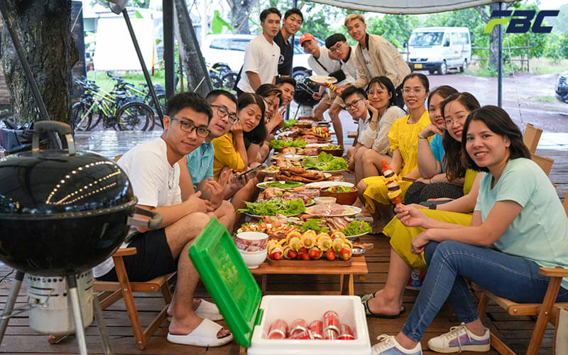 Teambuilding của FBC Sài Gòn