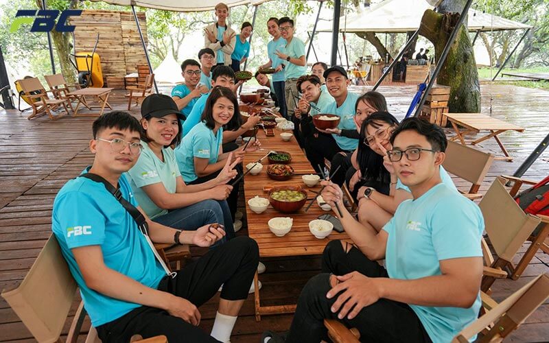Team Building gắn kết của FBC Sài Gòn