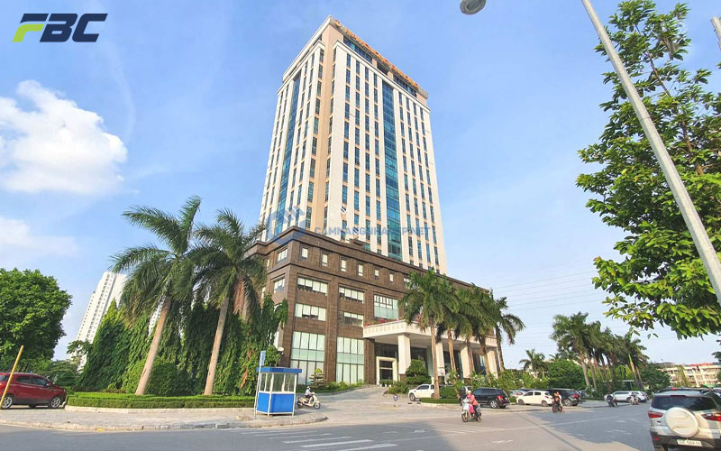 Văn phòng làm việc của FBC Group tọa lạc tại tầng 17 tòa nhà Nam Cường