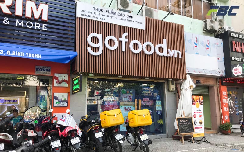 Mở bán cửa hàng Gofood Lê Văn Duyệt