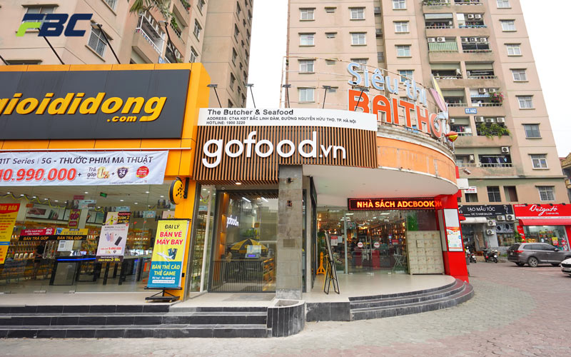 Gofood Linh Đàm chính thức mở bán