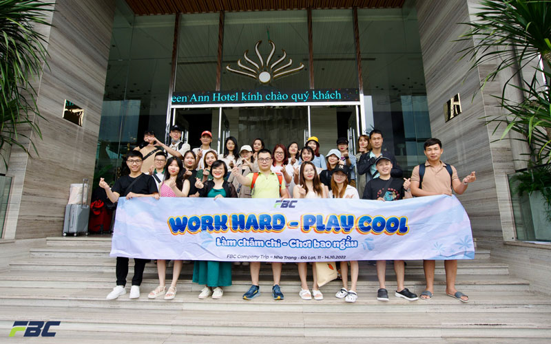 FBC Group thăm Nha Trang - Đà Lạt