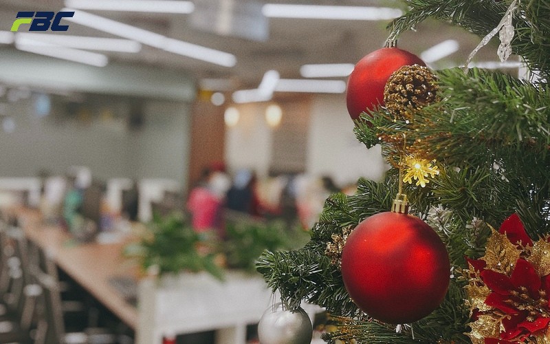 Giáng sinh 2022 tại văn phòng FBC Group