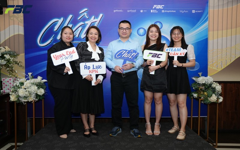 BGĐ FBC Group có mặt tại "Chất" Sài Gòn