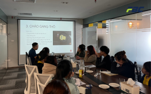 Chương trình đào tạo kiến thức sản phẩm Chef Studio