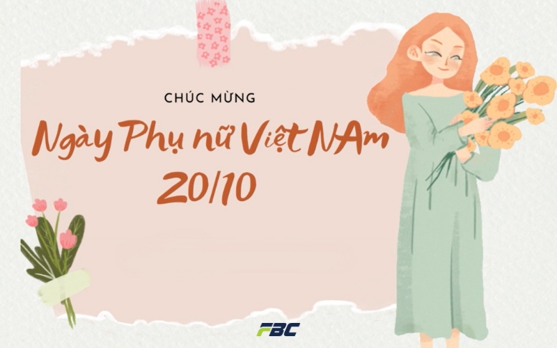 FBC Group mừng ngày Phụ nữ Việt Nam