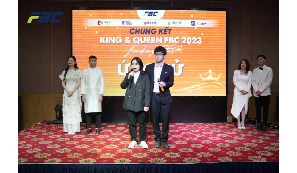 King&Queen FBC 2023: Ứng xử