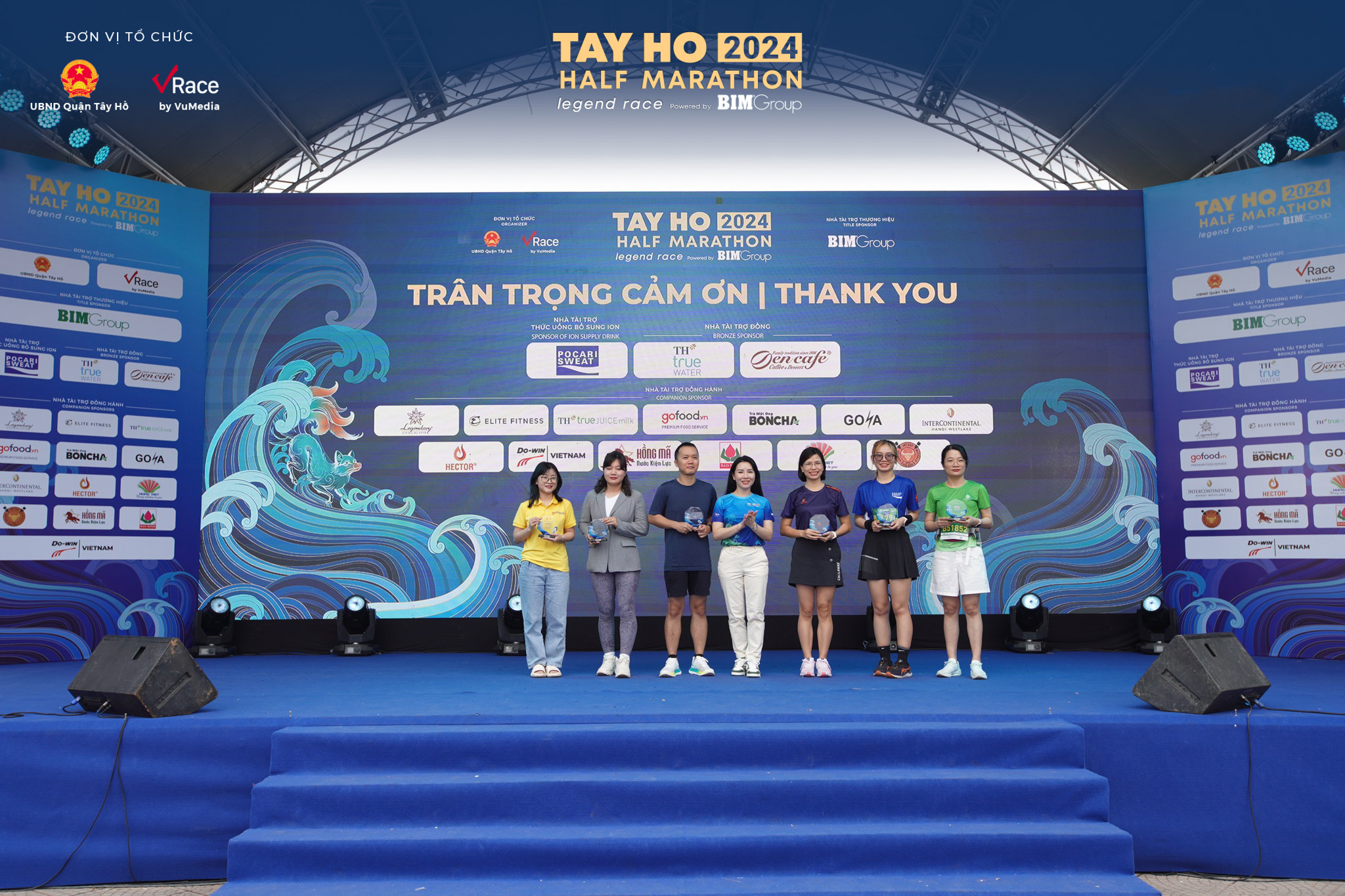 Gofood tự hào là nhà tài trợ đồng hành cùng giải chạy Tay Ho Half Marathon 2024