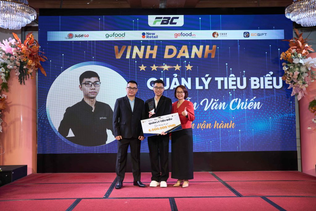 Vinh danh Quản lý tiêu biểu 2024