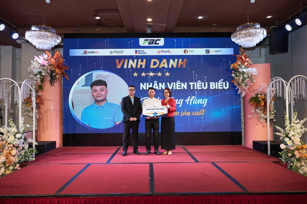 Vinh danh Nhân viên tiêu biểu 2024