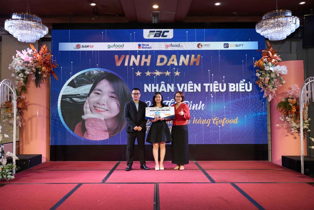 Vinh danh Nhân viên tiêu biểu 2024