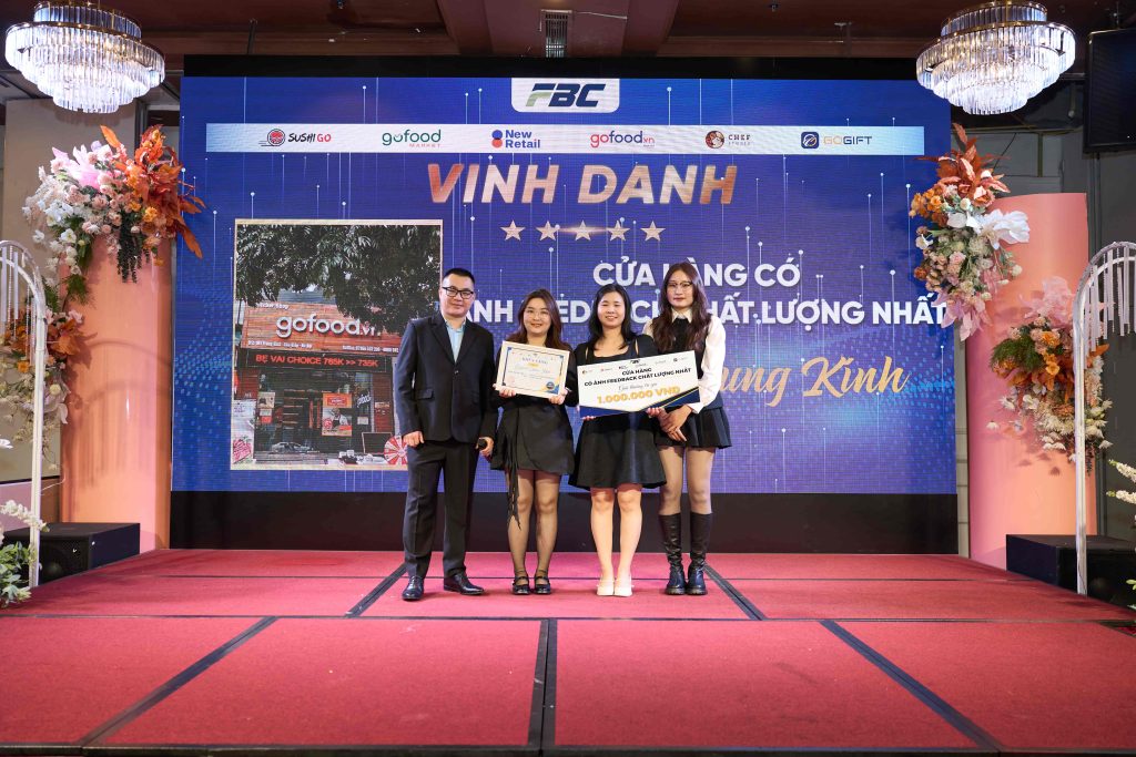 Vinh danh Cửa hàng có feedback chất lượng nhất năm 2024