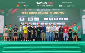 Gofood đồng hành cùng giải chạy Tay Ho Half Marathon 2025