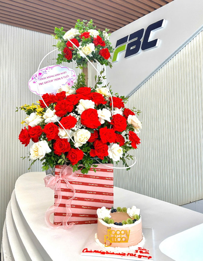 Chúc mừng FBC Group tròn 9 tuổi