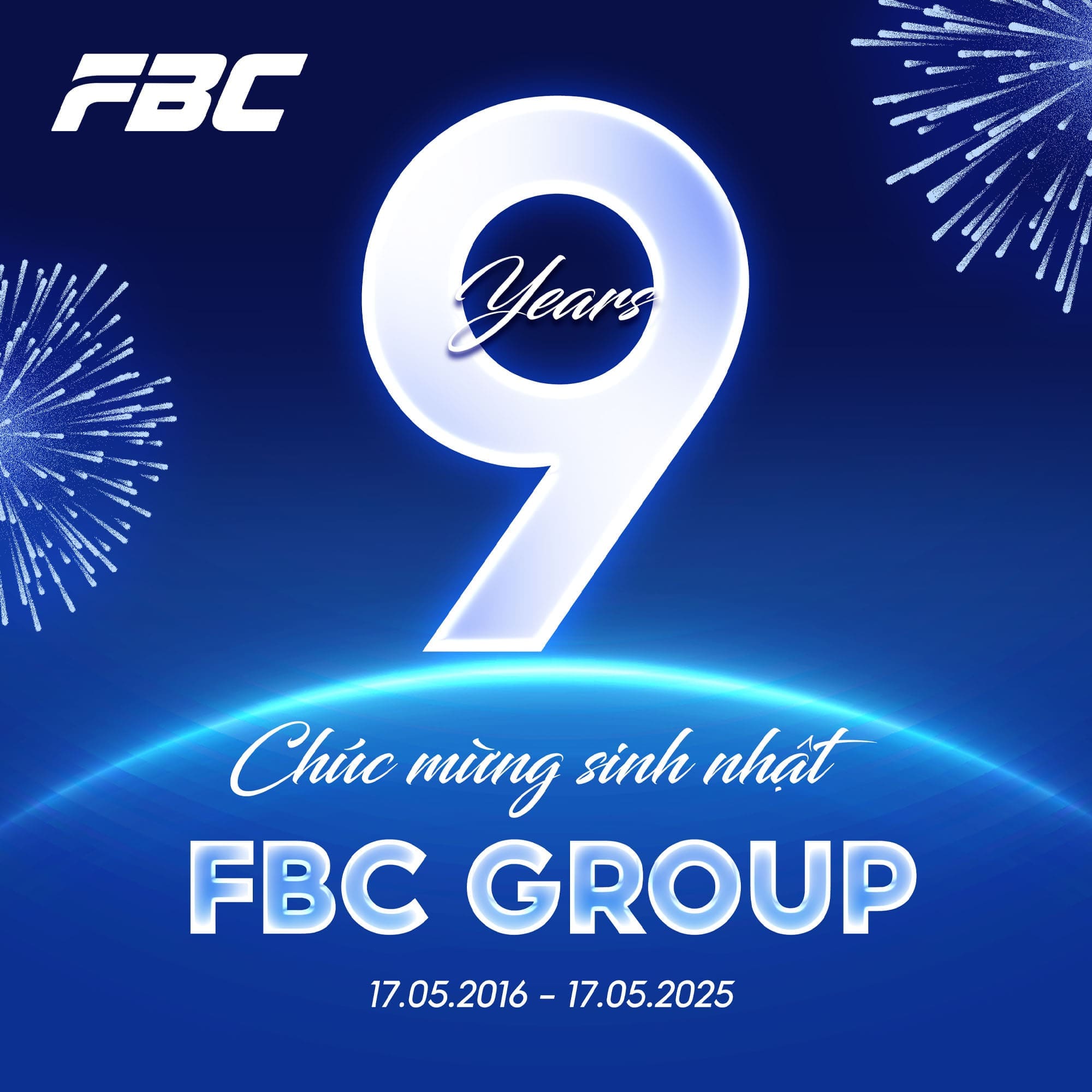 FBC Group kỉ niệm 9 năm ngày thành lập