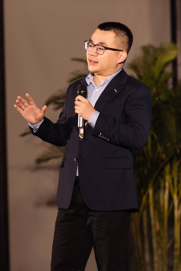 Anh Tạ Quang Trung - Tổng Giám Đốc FBC Group
