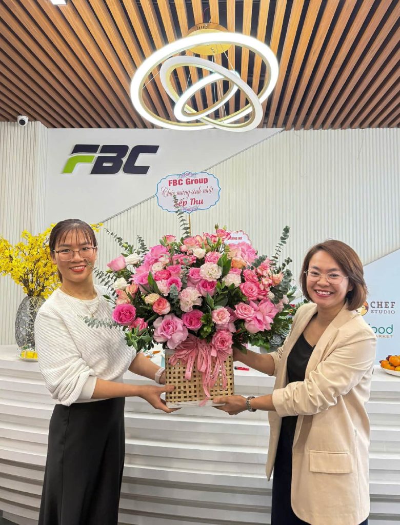 FBC Group chúc mừng sinh nhật Sếp Hà Thu
