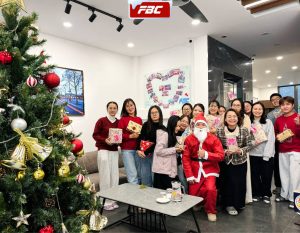 FBC Group tổ chức chương trình Secret Santa dành cho toàn thể CBNV