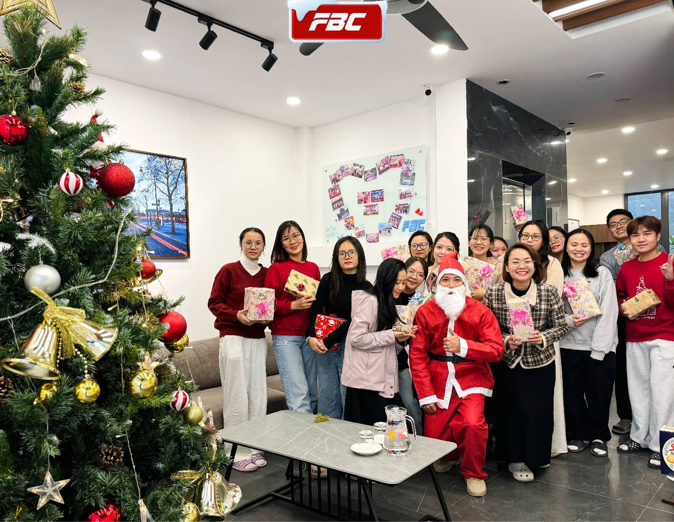 FBC Group tổ chức chương trình Secret Santa dành cho toàn thể CBNV