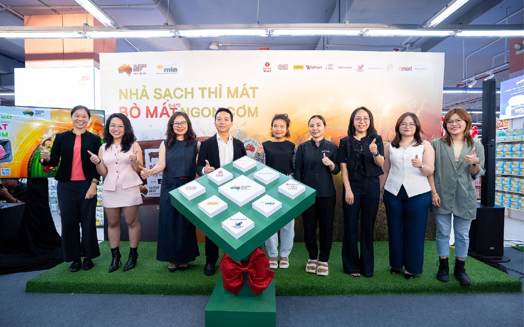 Gofood tham dự Workshop "Nhà Sạch Thì Mát, Bò Mát Ngon Cơm" tại Hà Nội & Hồ Chí Minh