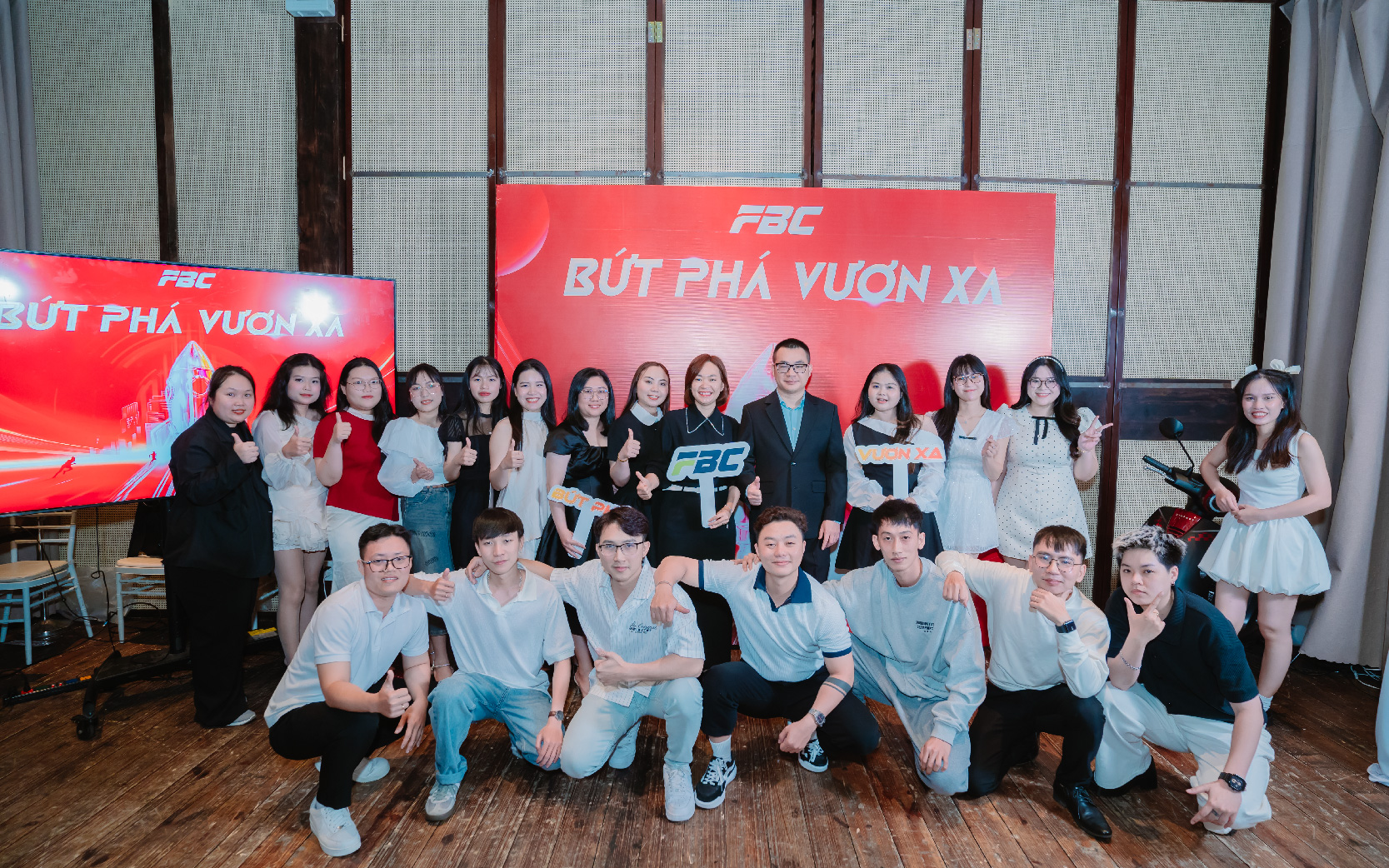 FBC Sài Gòn tổ chức YEP 2025: Bứt Phá - Vươn Xa