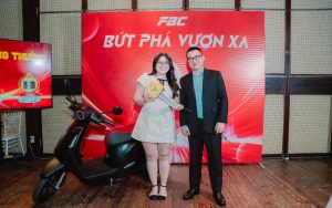 Nhân viên may mắn trúng giải Đặc Biệt của YEP năm nay