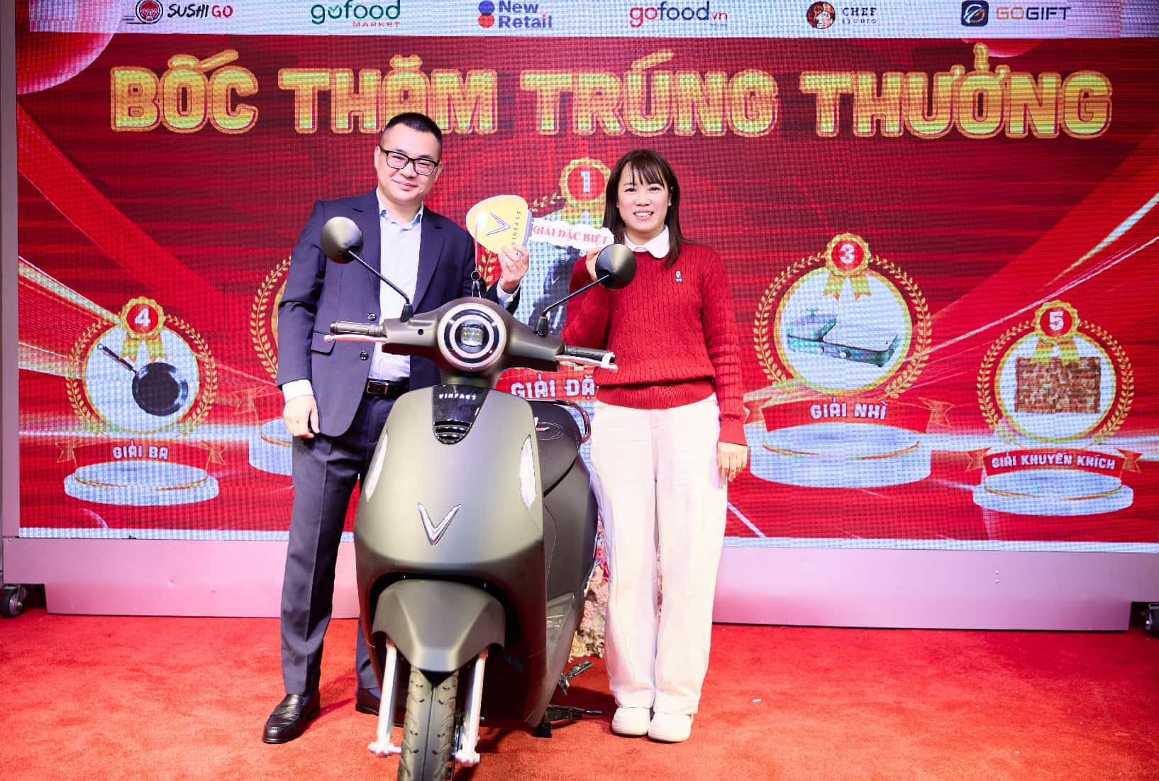 FBC YEP 2025: Bốc thăm may mắn