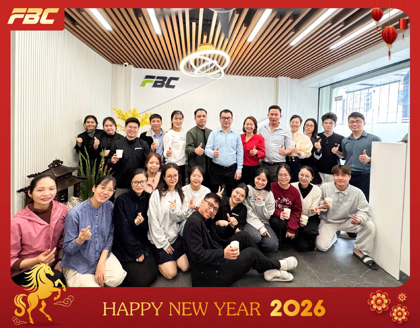 FBC Group khai xuân - Khởi đầu năm mới Bính Ngọ 2026