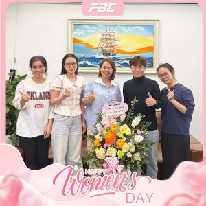 FBC Group chúc mừng ngày Quốc tế Phụ nữ 8/3FBC Group chúc mừng ngày Quốc tế Phụ nữ 8/3