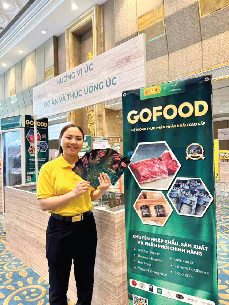 GOFOOD THAM GIA TRIỂN LÃM HƯƠNG VỊ ÚC - TASTE OF AUSTRALIA 2026
