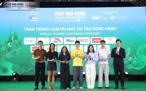 Gofood Tài trợ Giải chạy Tây Hồ Half Marathon 2026