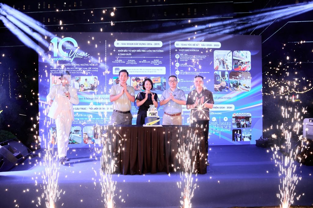 Hành Trình 10 Năm Thành Lập Và Phát Triển Của FBC Group